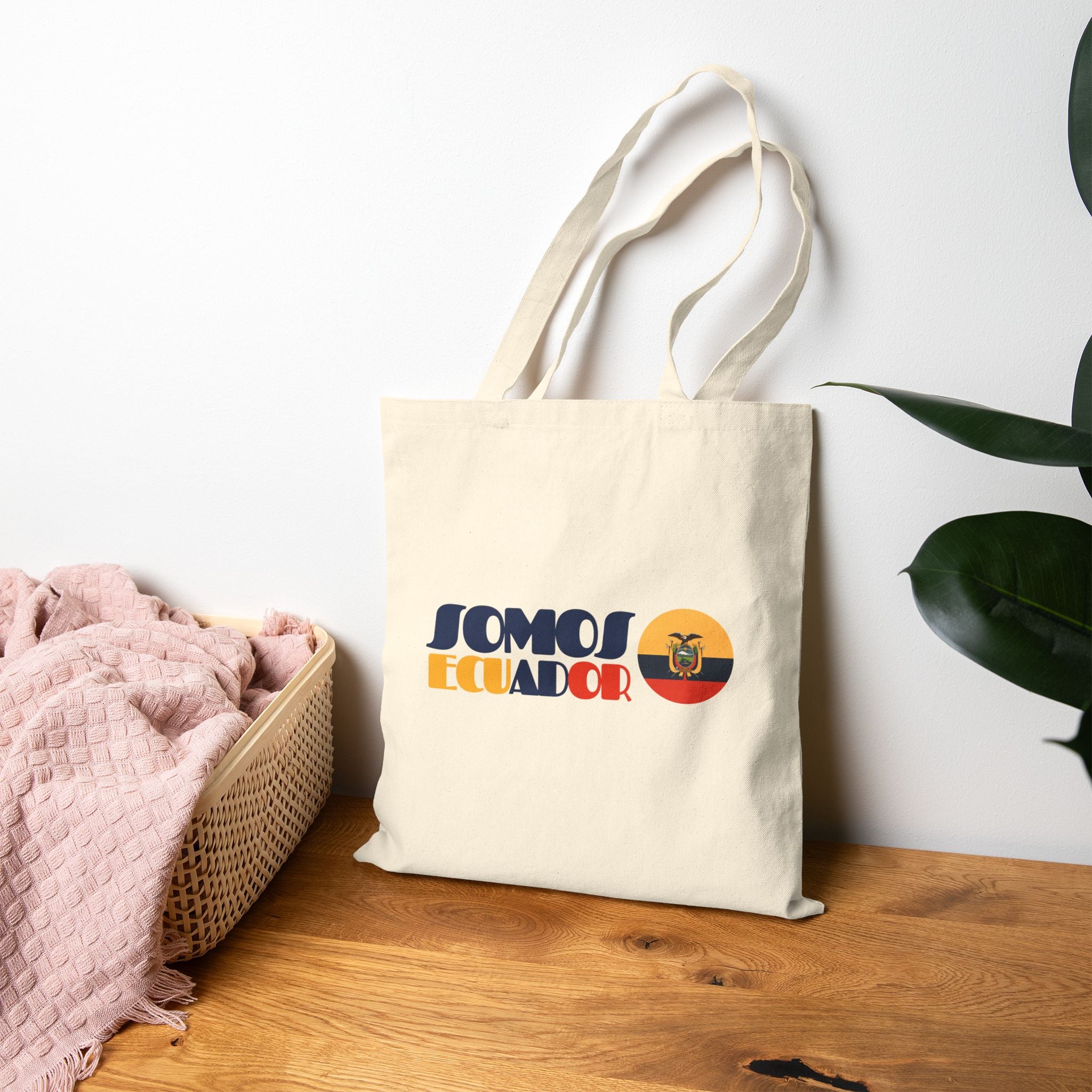 Bolsa "Somos Ecuador"