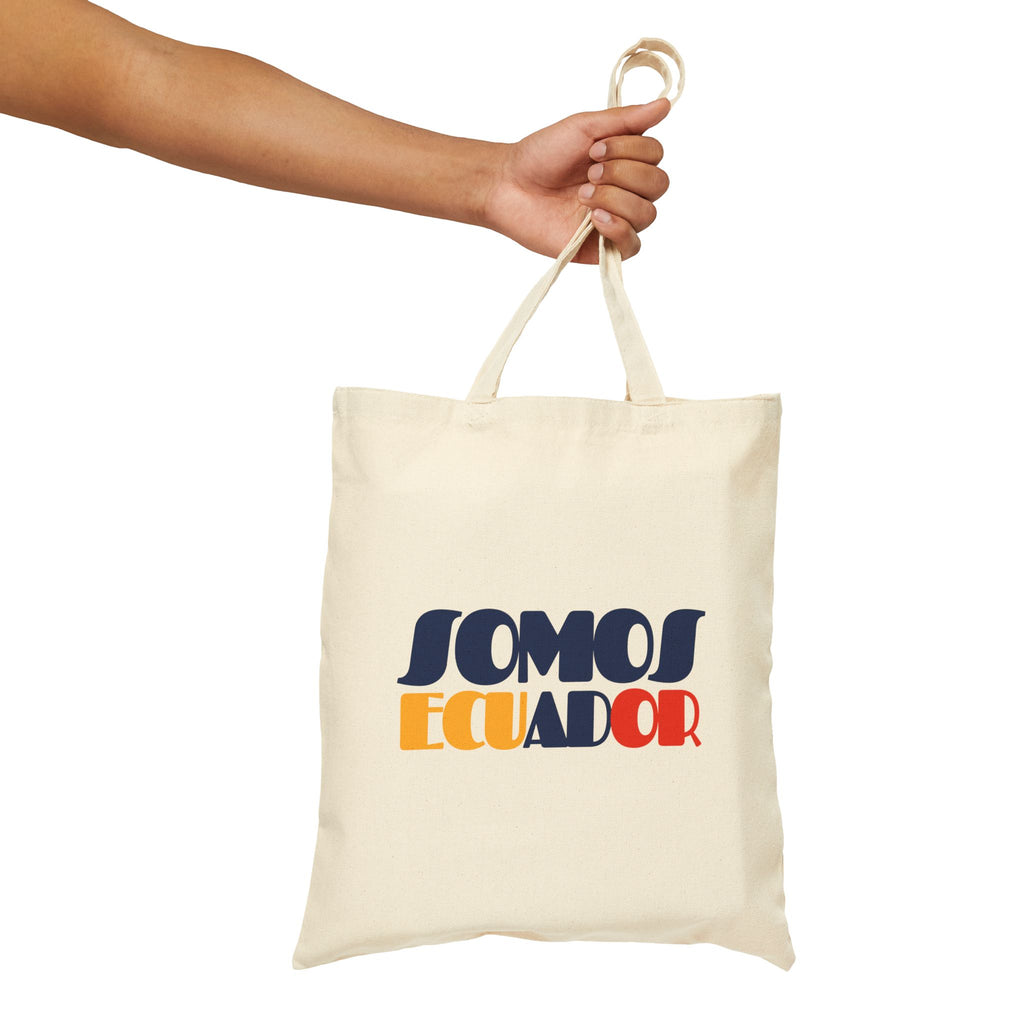 Bolsa "Somos Ecuador"