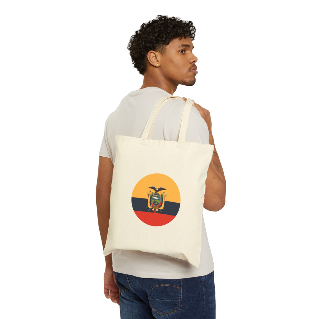 Bolsa "Escudo de Ecuador"