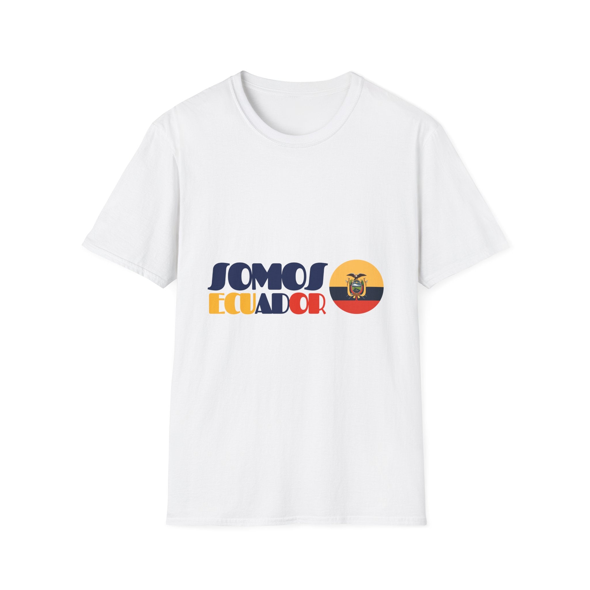 Camiseta "Somos Ecuador"