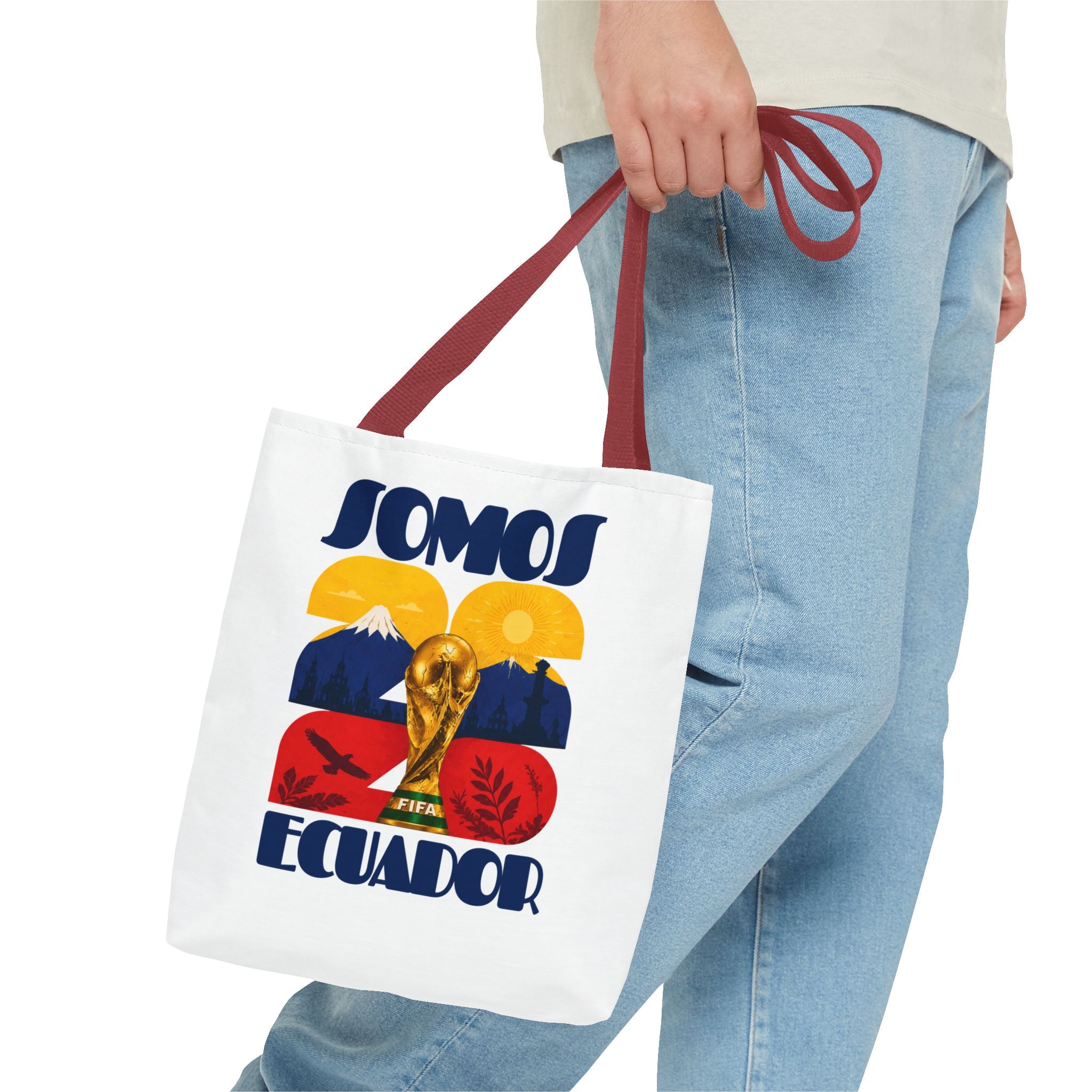 Bolsa Tote "Somos Ecuador"