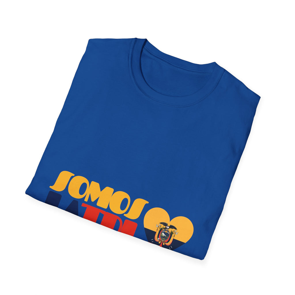 Camiseta "Somos La Tri"