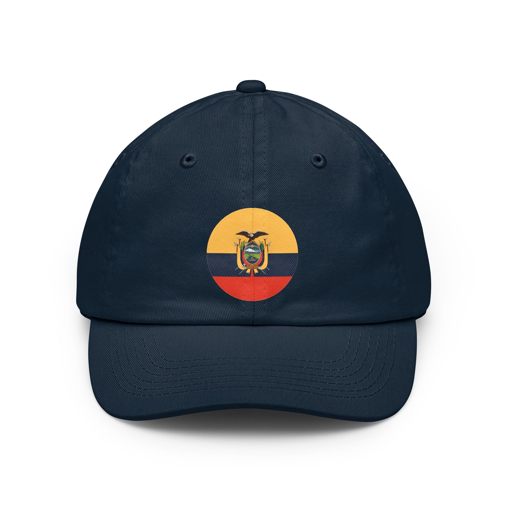 Gorra "Bandera de Ecuador"