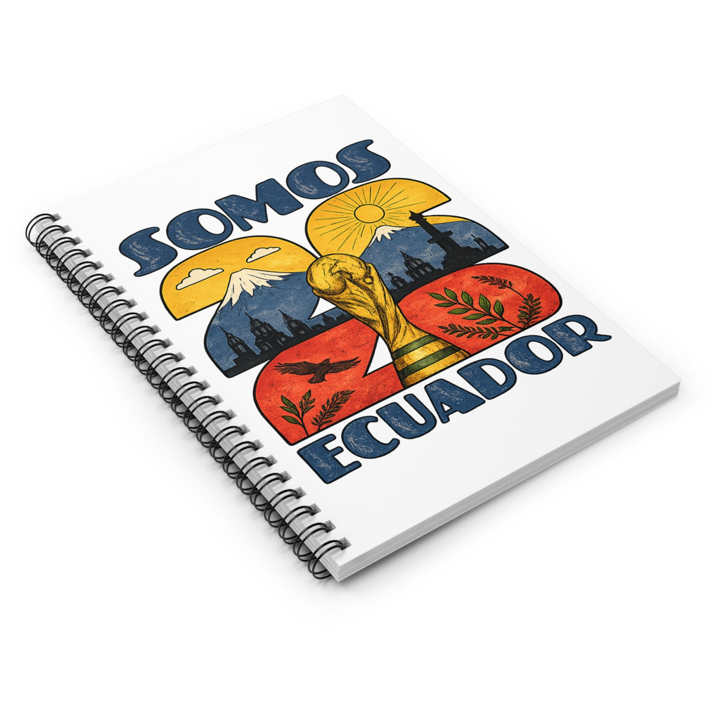 Cuaderno Espiral "Somos Ecuador"