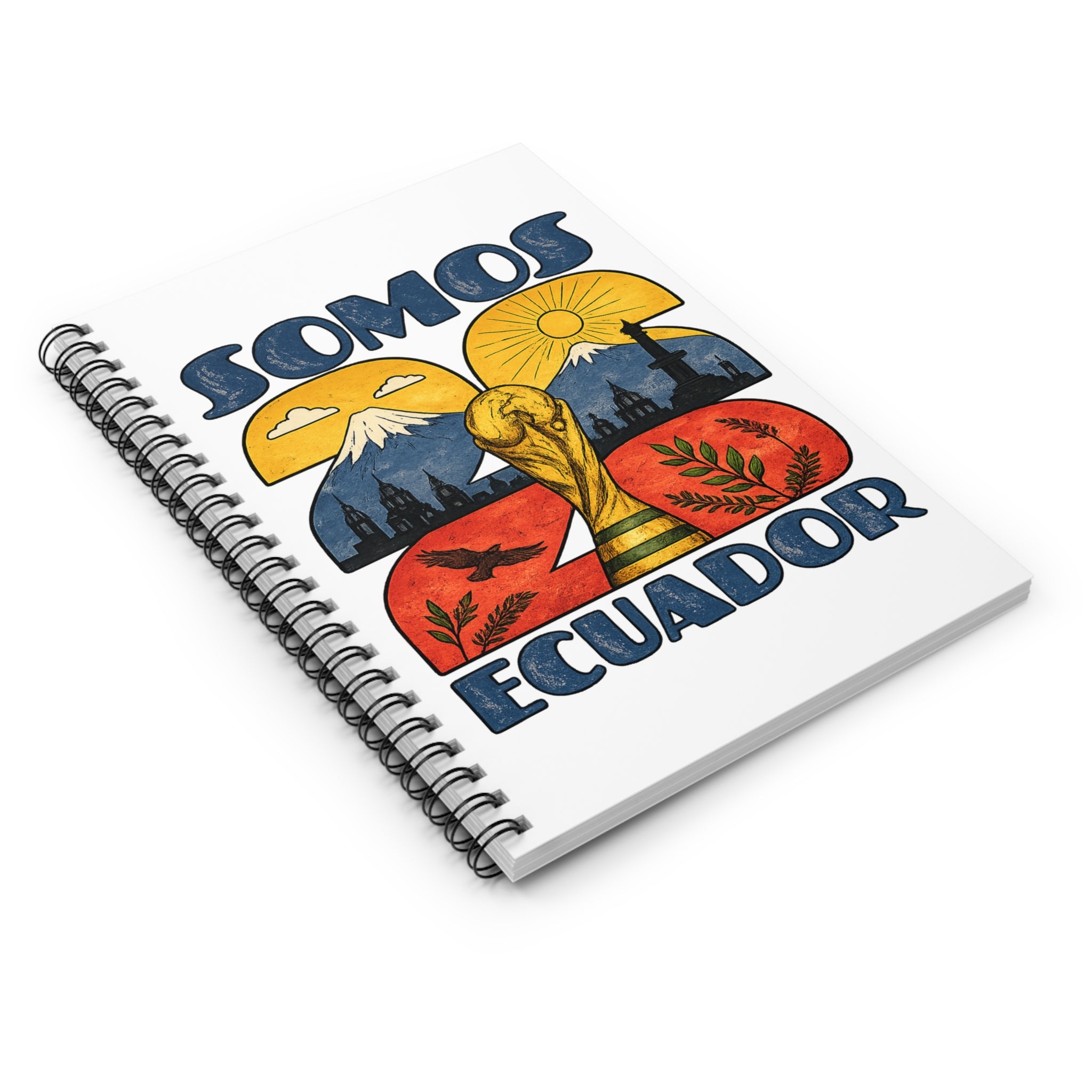 Cuaderno Espiral "Somos Ecuador"