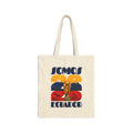 Somos Ecuador Tote Bag — Vintage World Cup Football Design