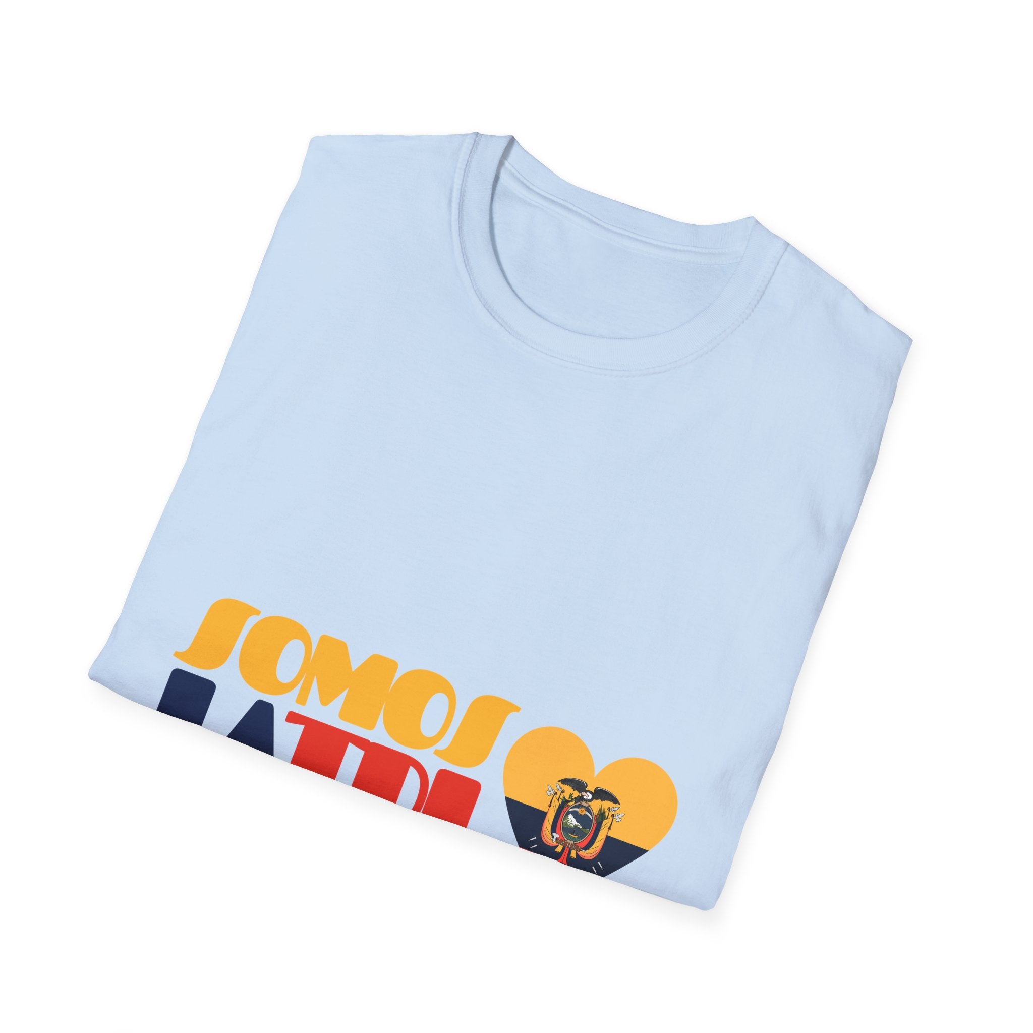 Camiseta "Somos La Tri"
