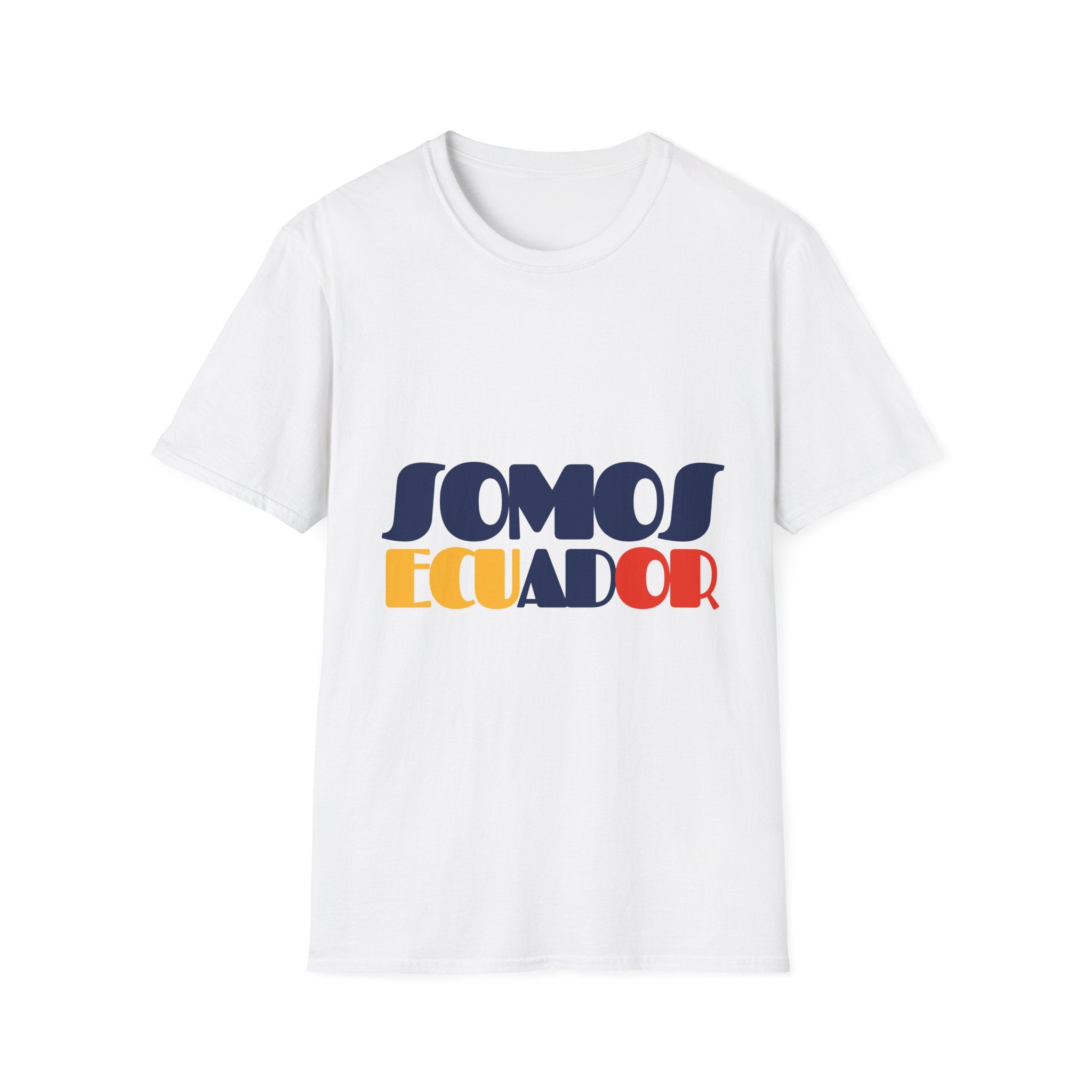 Camiseta "Somos Ecuador"