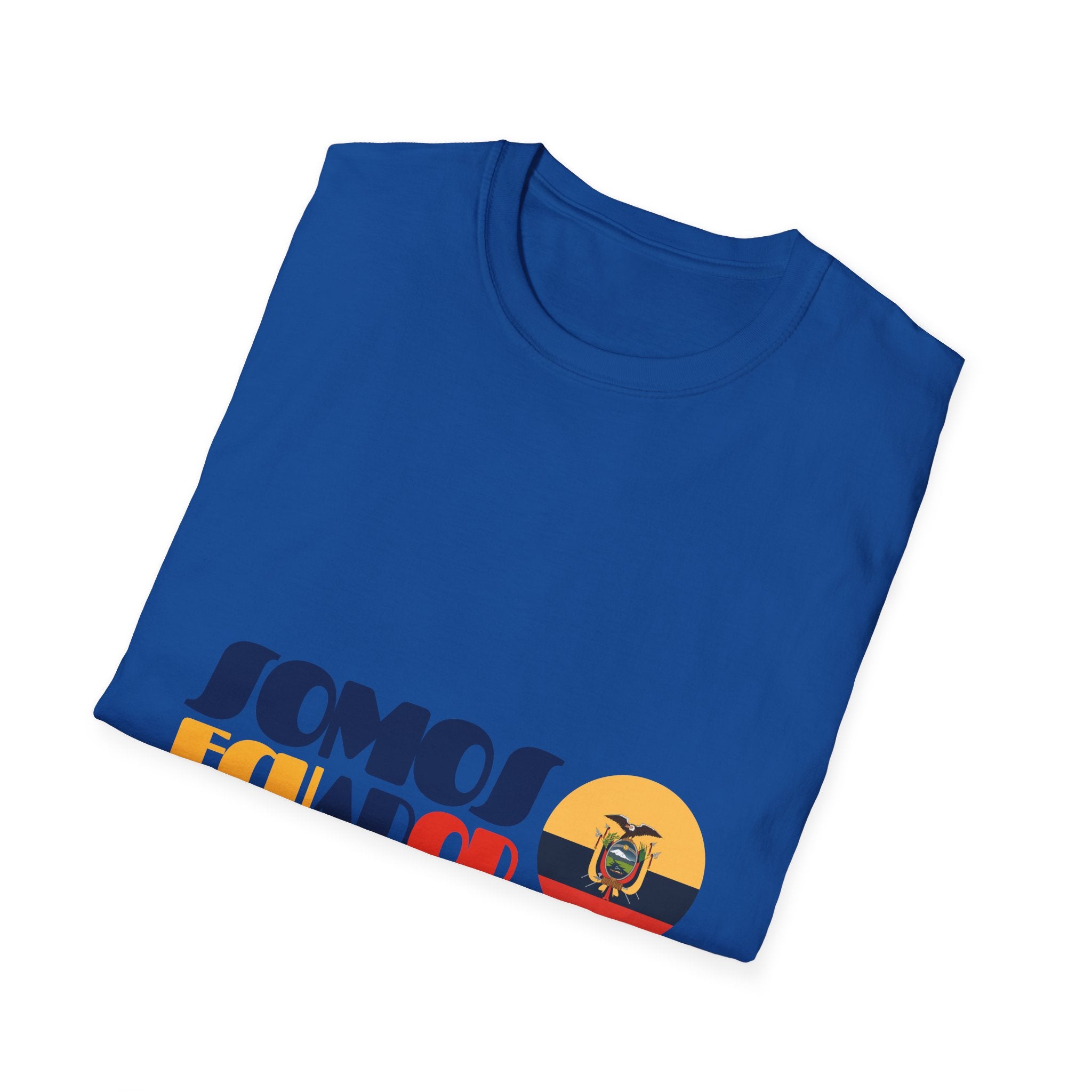Camiseta "Somos Ecuador"