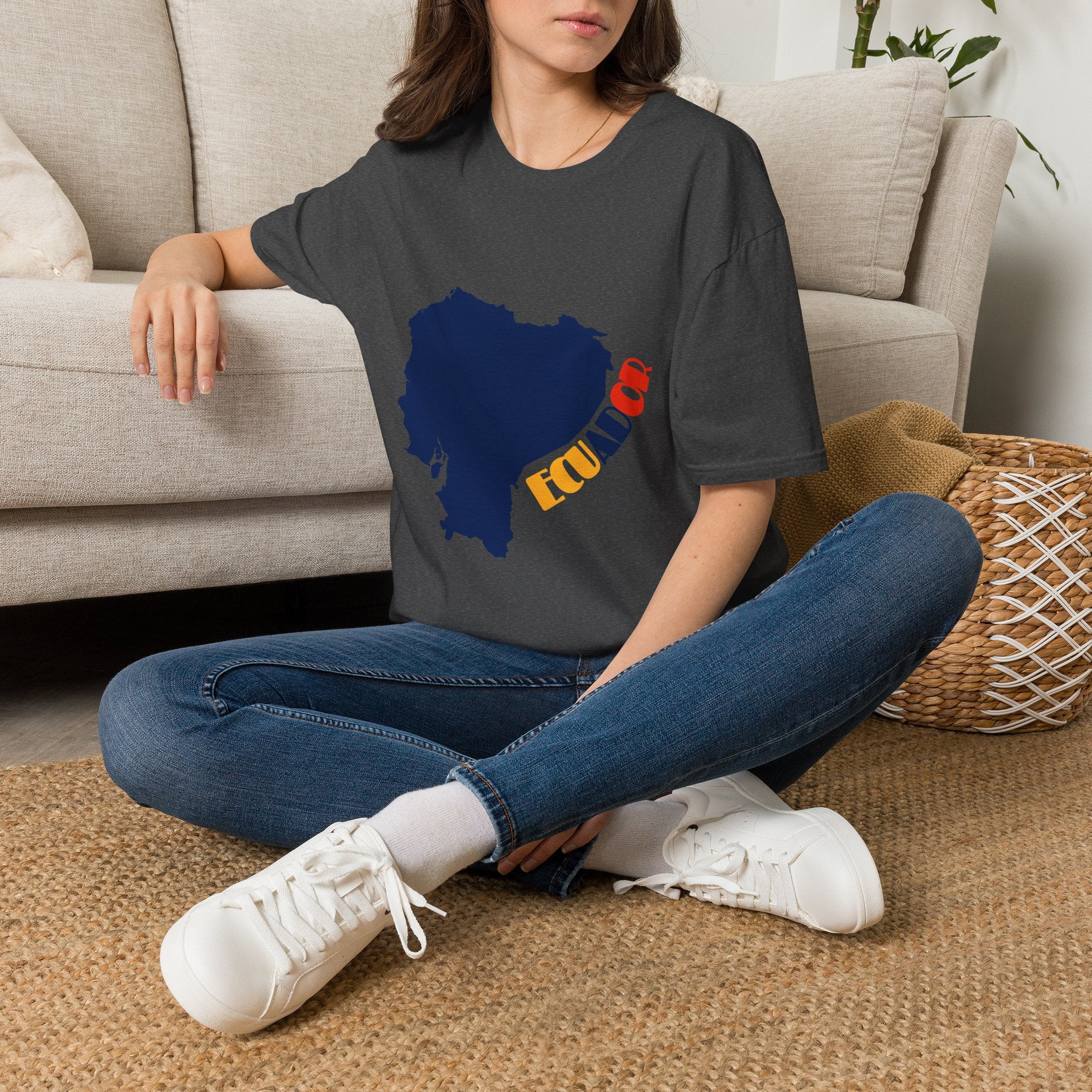 Camiseta "Mapa de Ecuador"