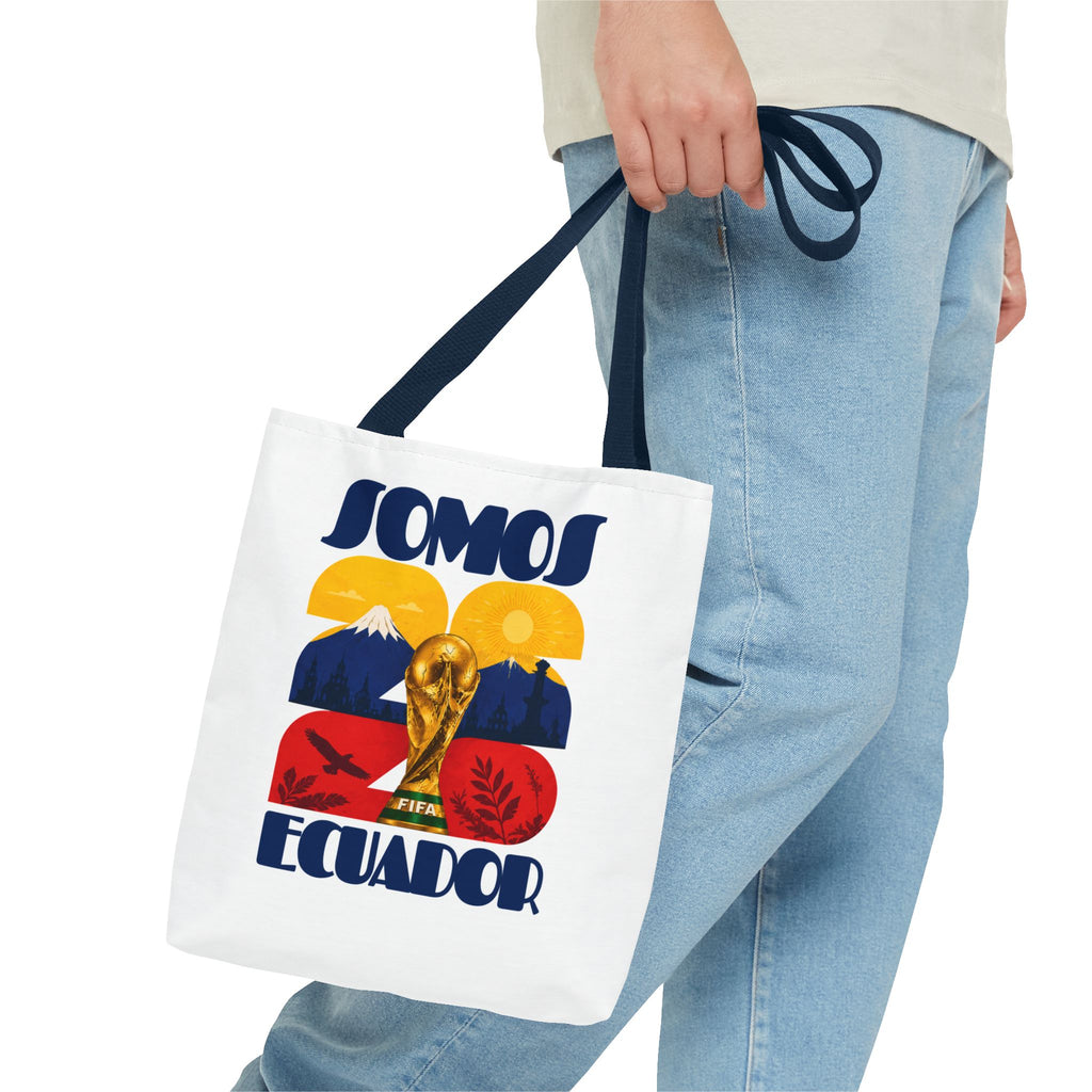 Bolsa Tote "Somos Ecuador"