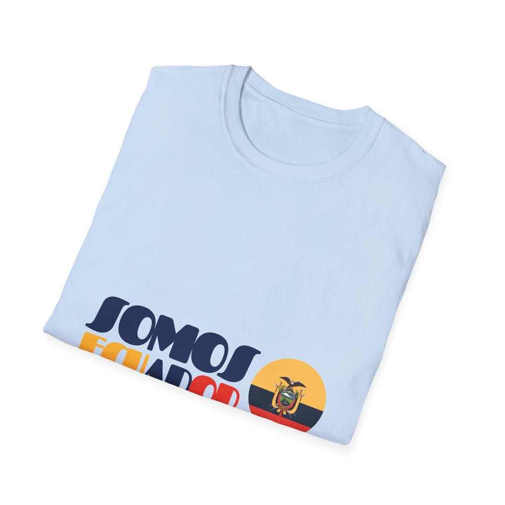Camiseta "Somos Ecuador"