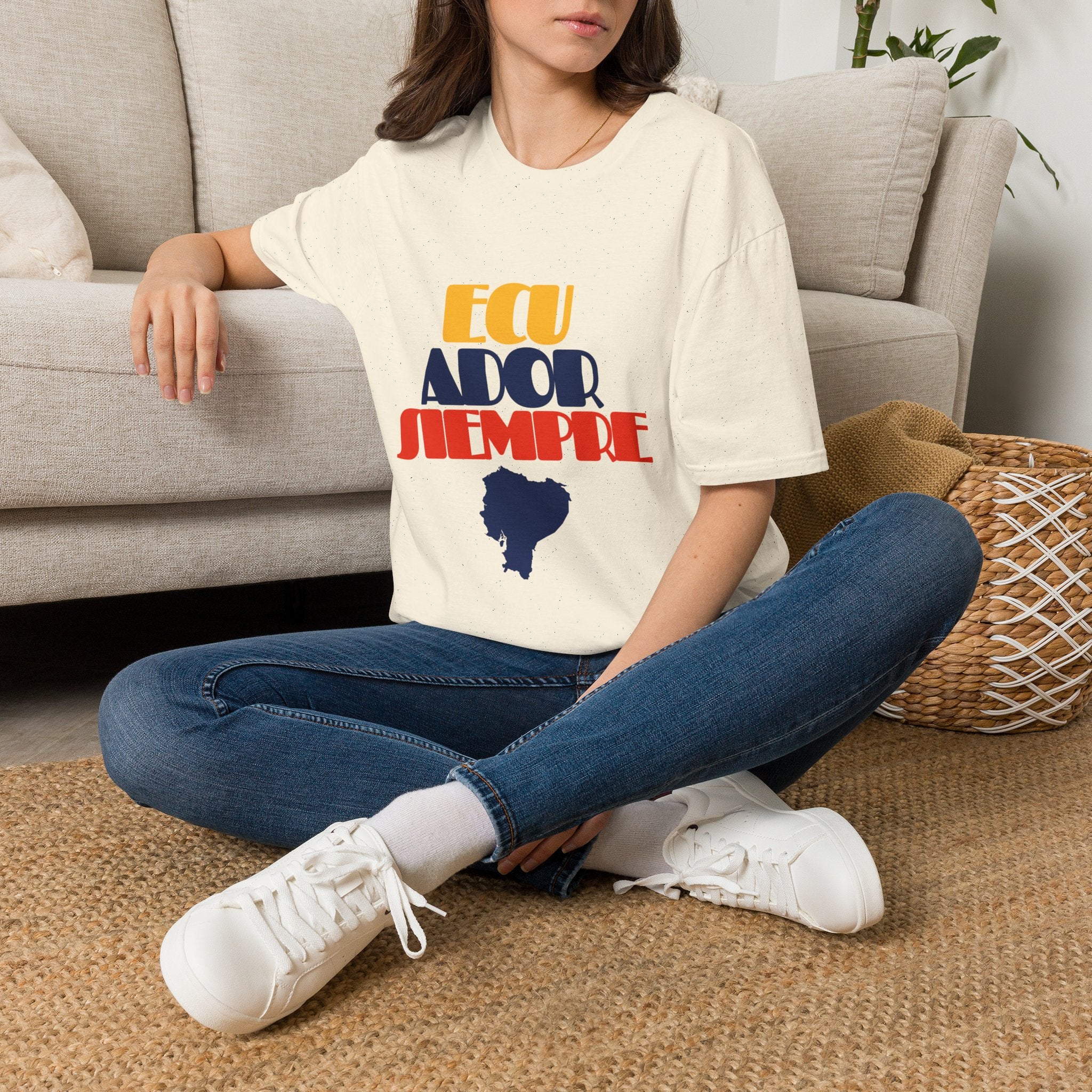 Camiseta "Ecuador Siempre"