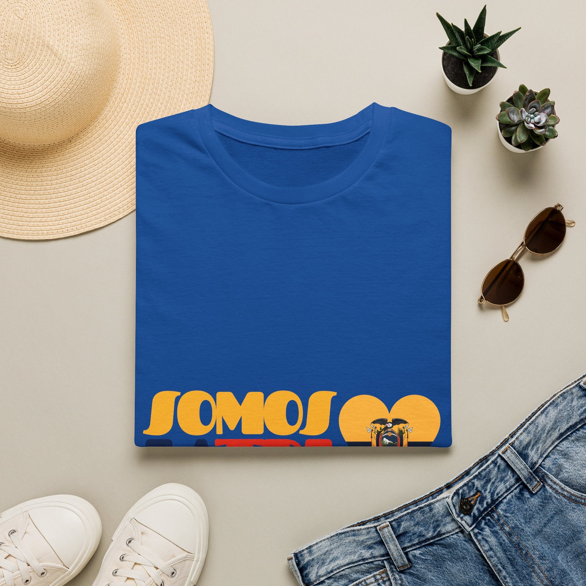 Camiseta "Somos La Tri"