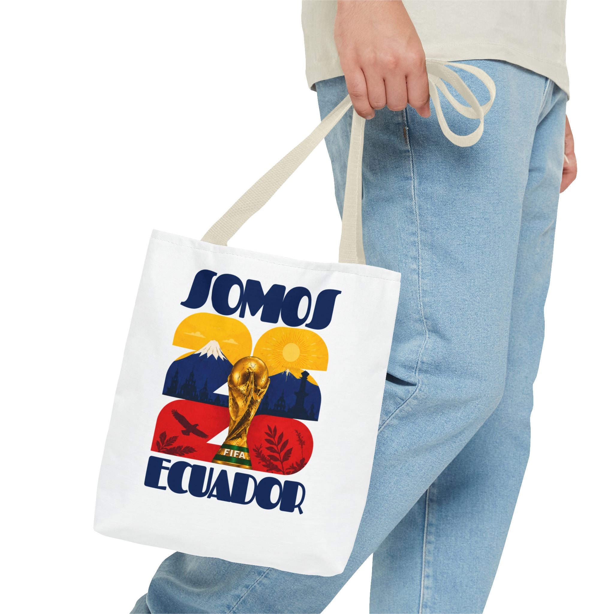Bolsa Tote "Somos Ecuador"