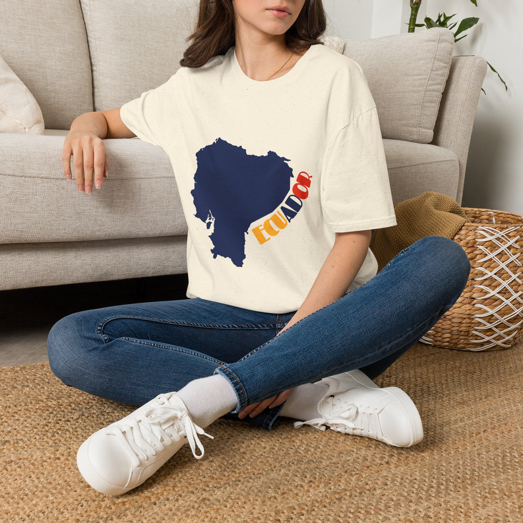 Camiseta "Mapa de Ecuador"