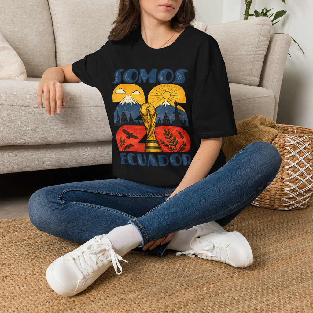 Somos Ecuador T-Shirt — Vintage Ecuador Travel Tee