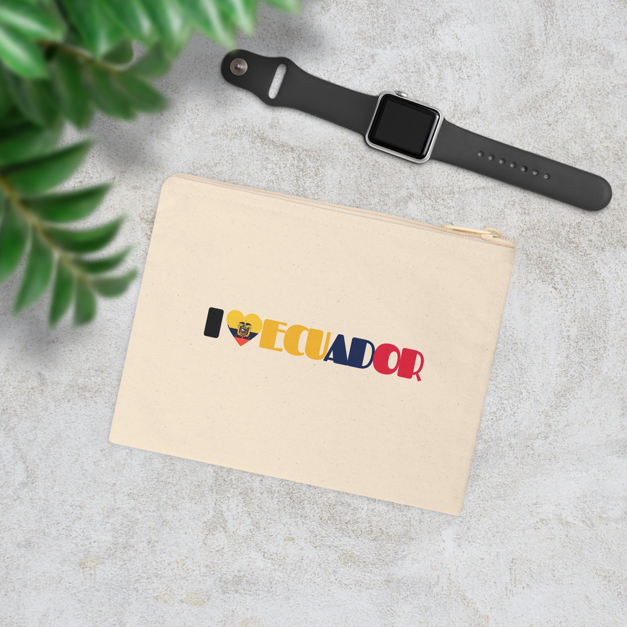 Estuche "I love Ecuador"