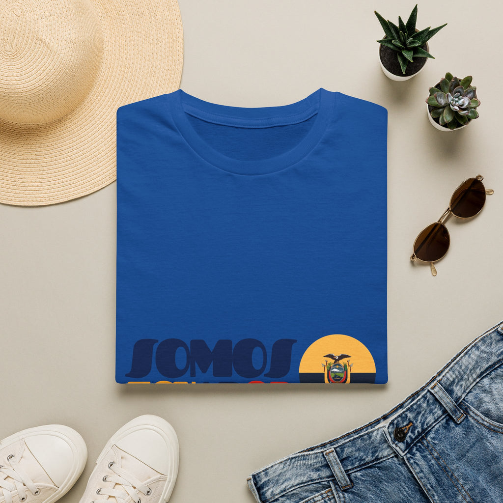 Camiseta "Somos Ecuador"