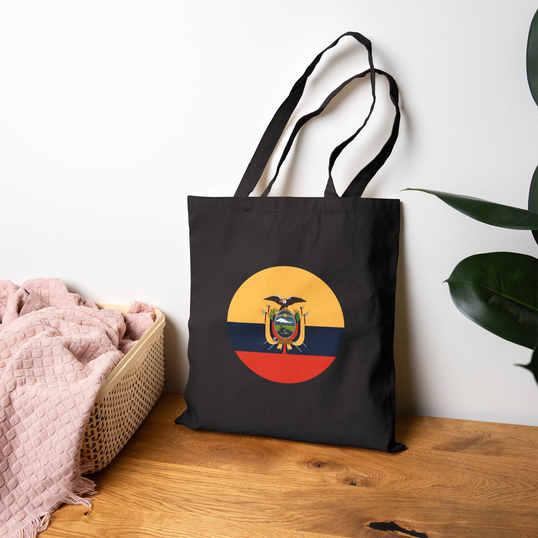 Bolsa "Escudo de Ecuador"