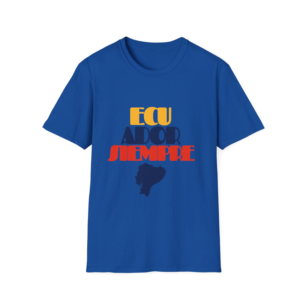 Camiseta "Ecuador Siempre"