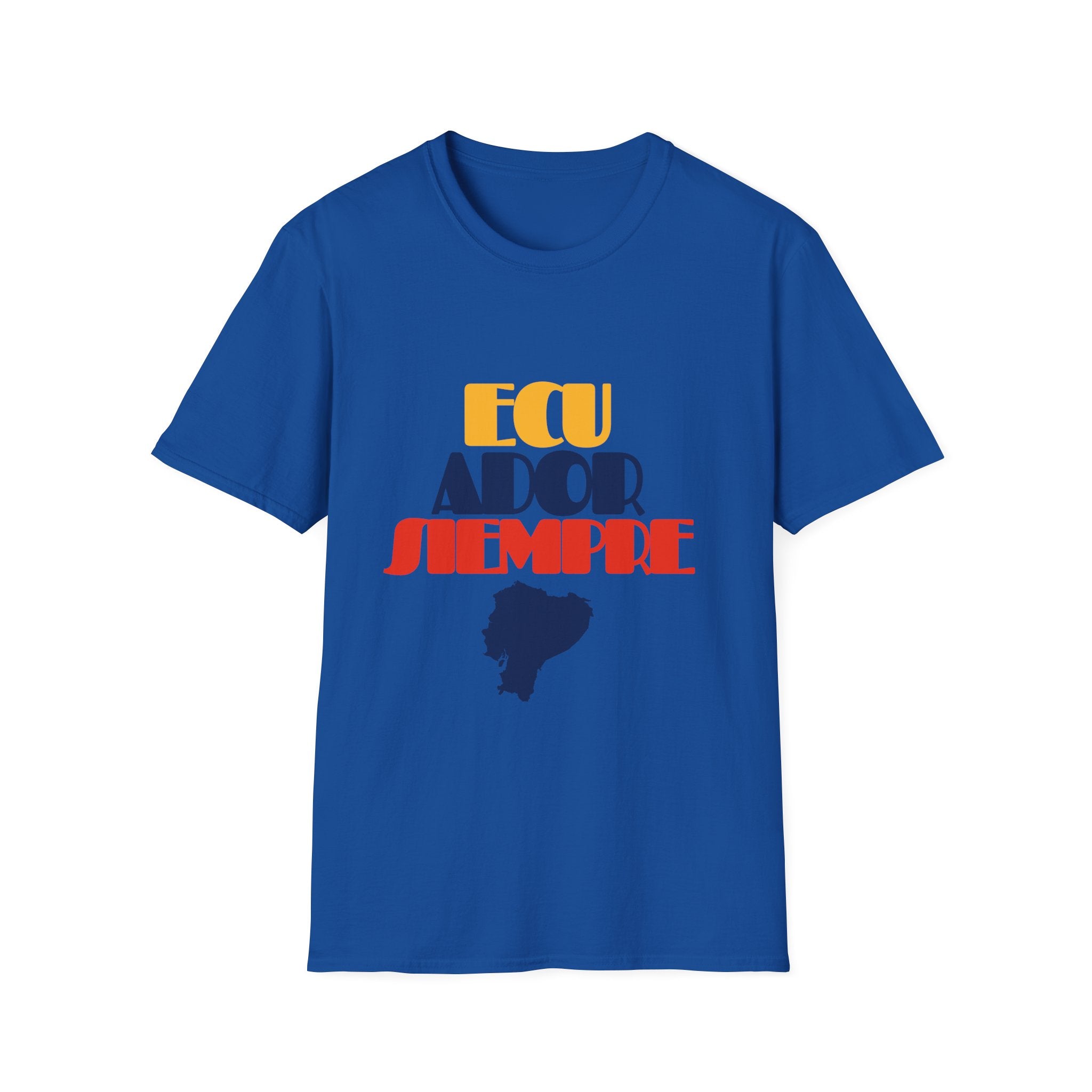 Camiseta "Ecuador Siempre"