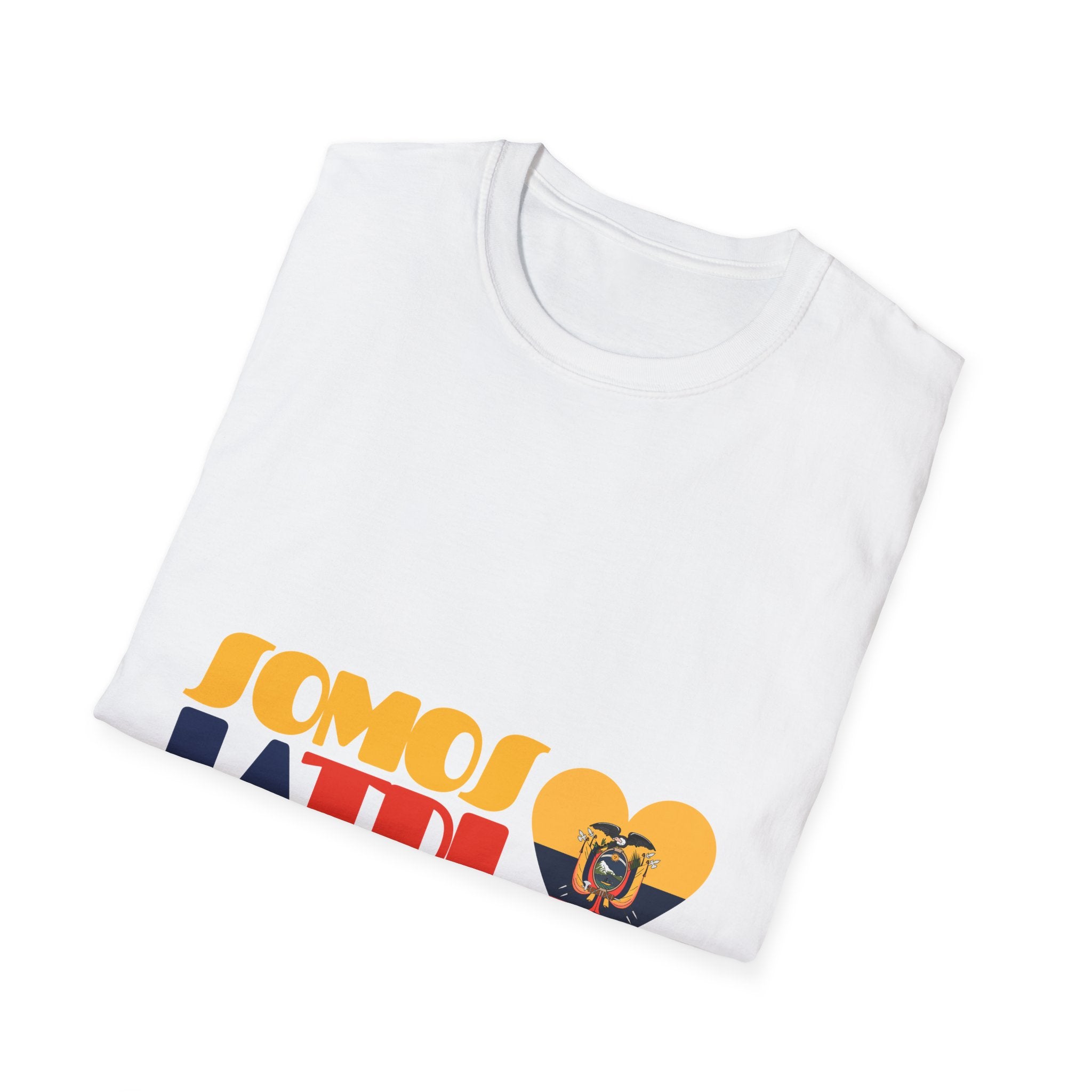 Camiseta "Somos La Tri"