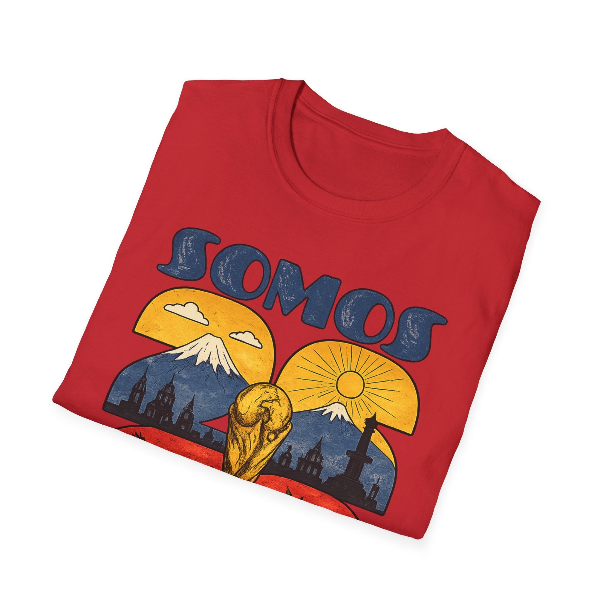 Somos Ecuador T-Shirt — Vintage Ecuador Travel Tee