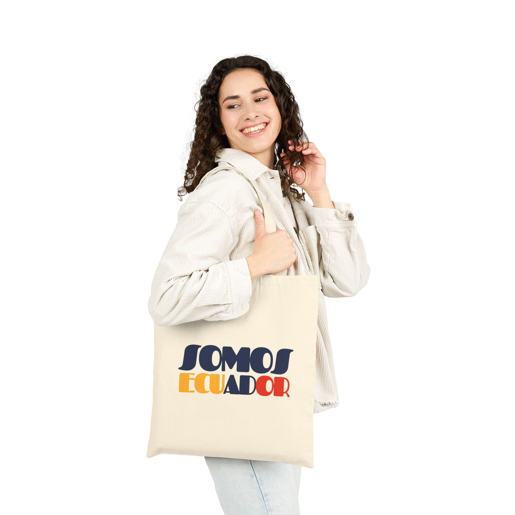 Bolsa "Somos Ecuador"