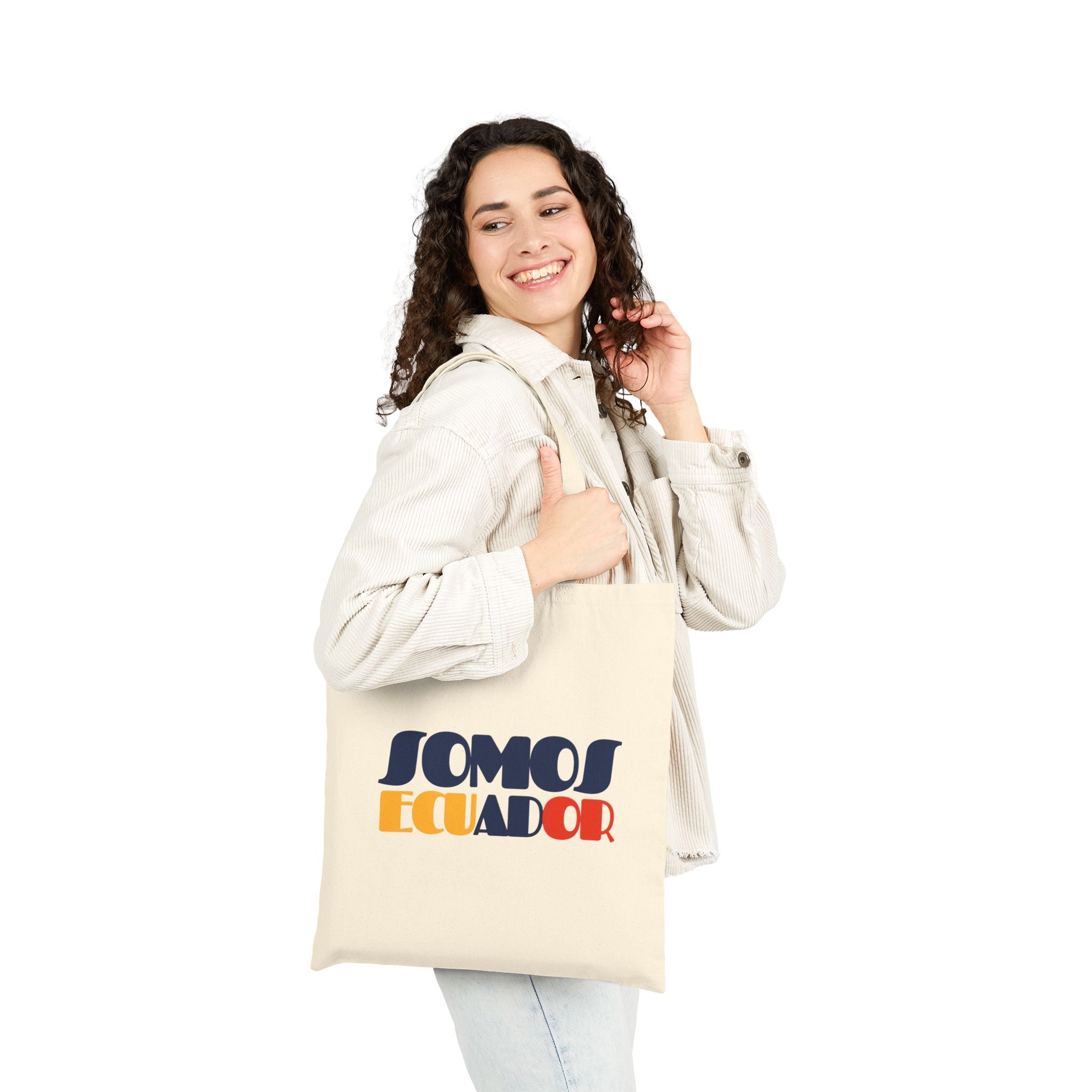 Bolsa "Somos Ecuador"