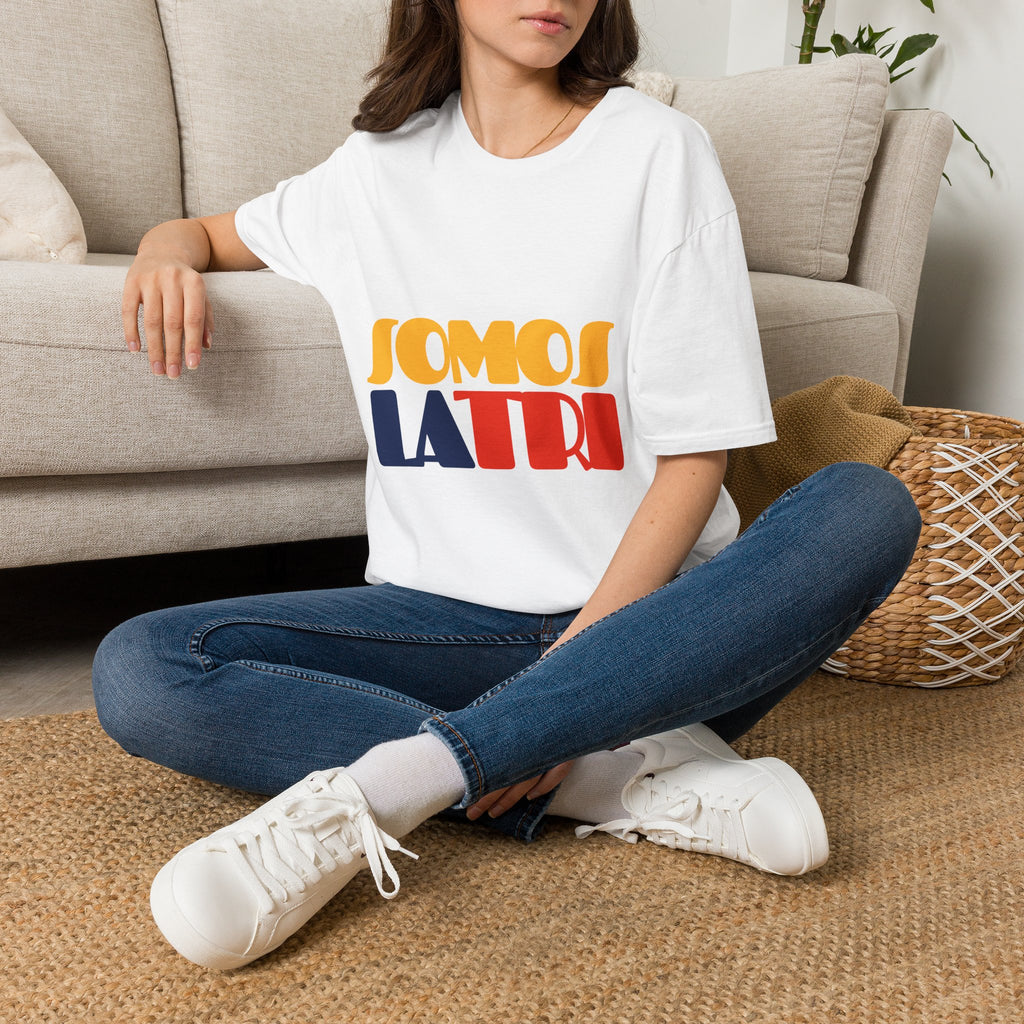 Camiseta "Somos La Tri"