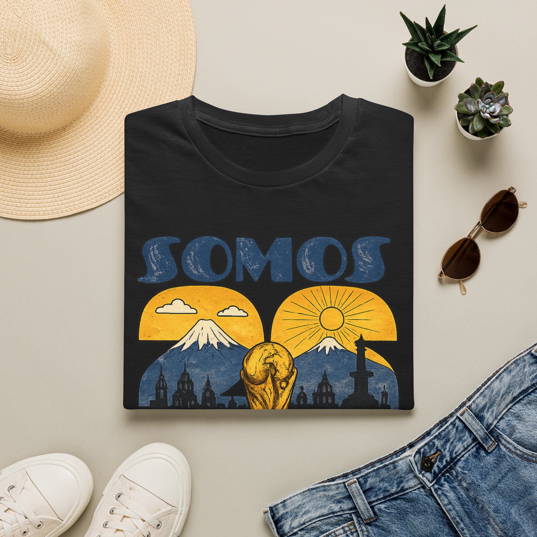 Somos Ecuador T-Shirt — Vintage Ecuador Travel Tee