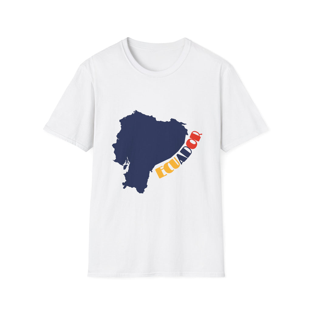 Camiseta "Mapa de Ecuador"