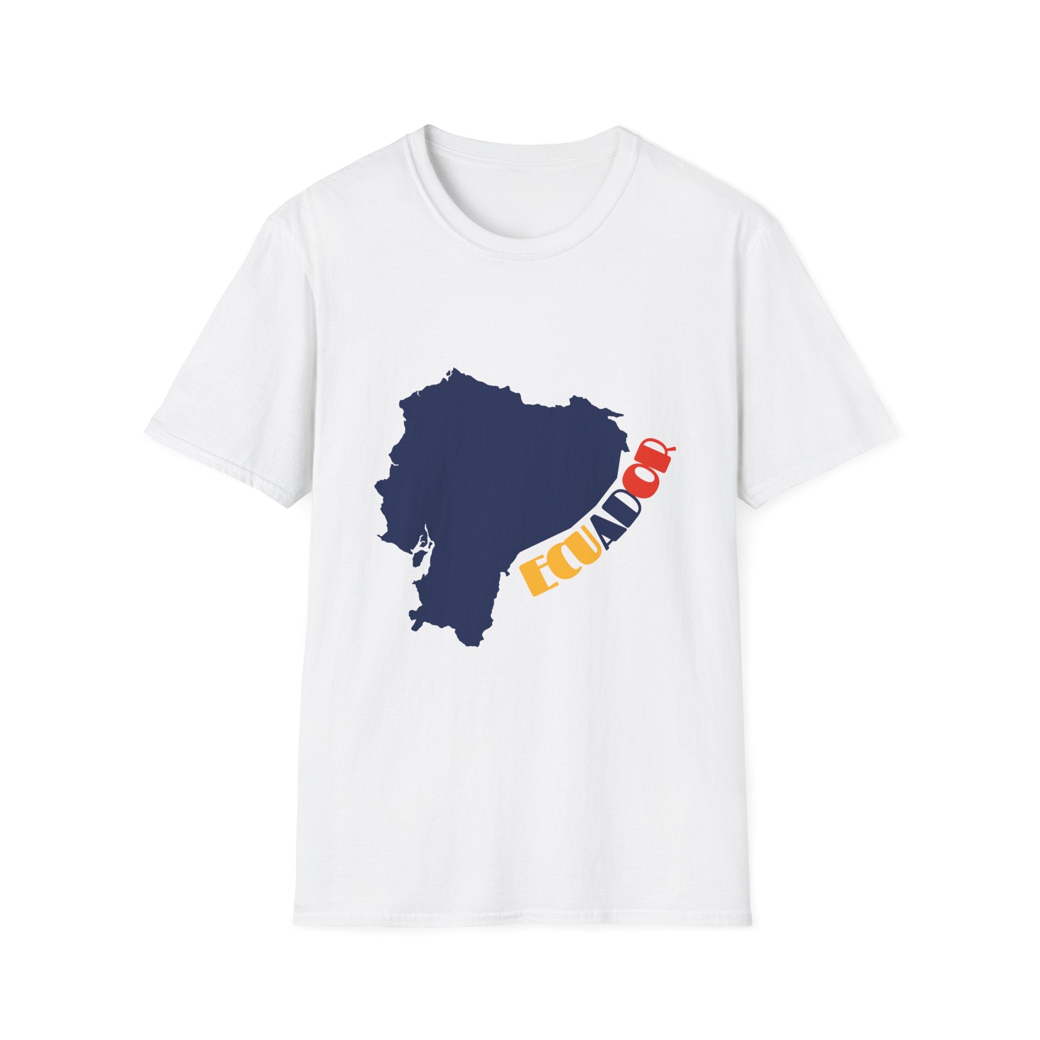 Camiseta "Mapa de Ecuador"