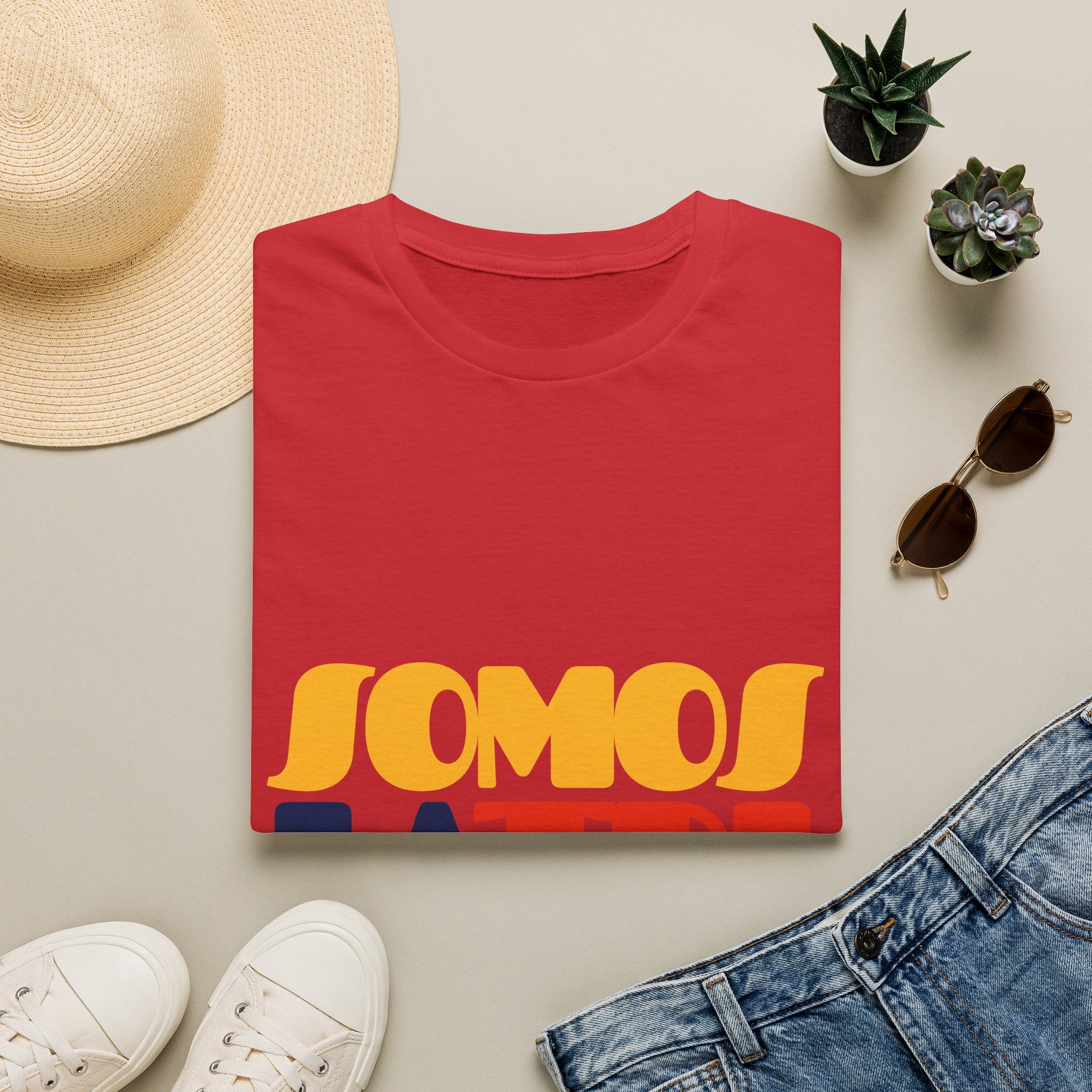 Camiseta "Somos La Tri"