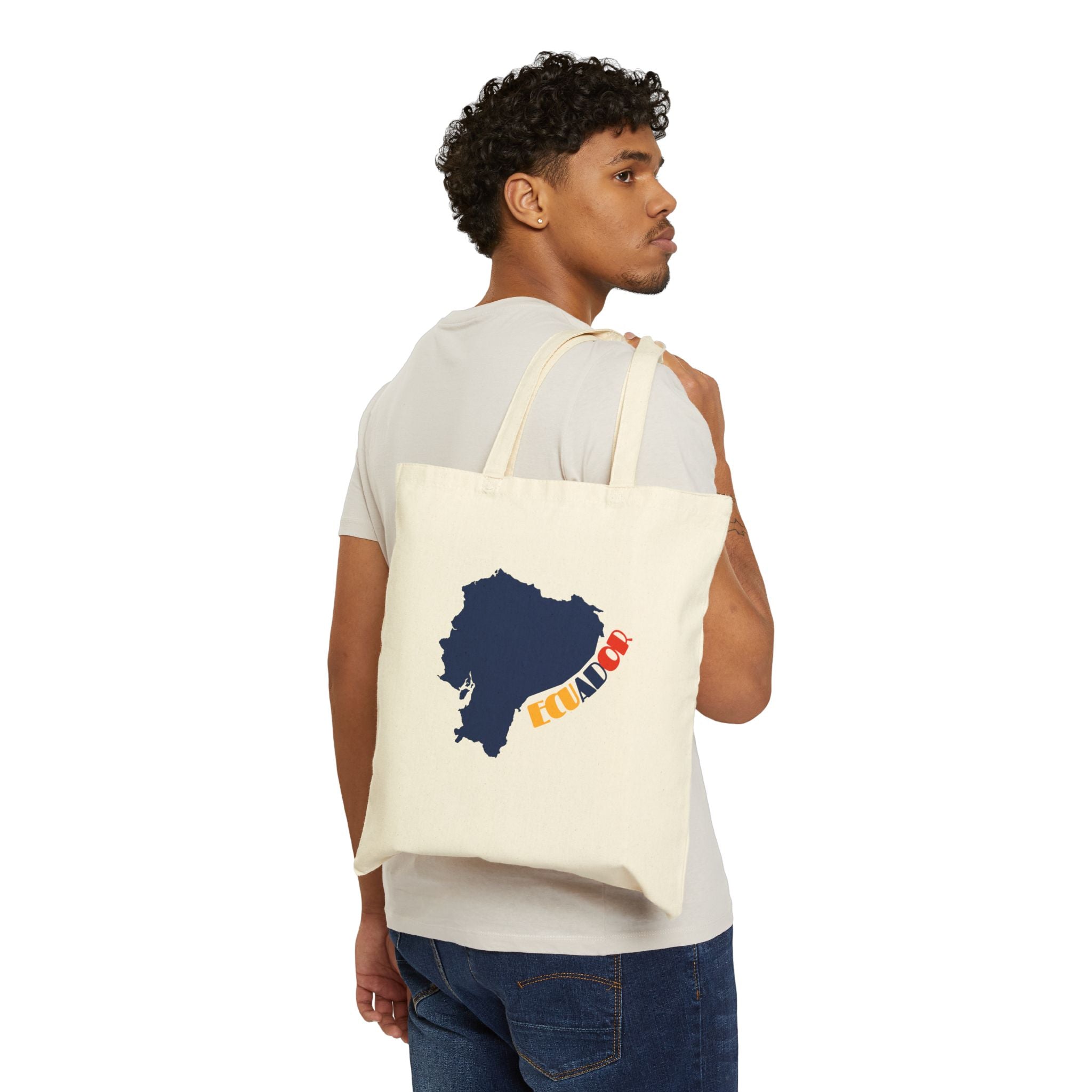 Bolsa "Mapa de Ecuador"