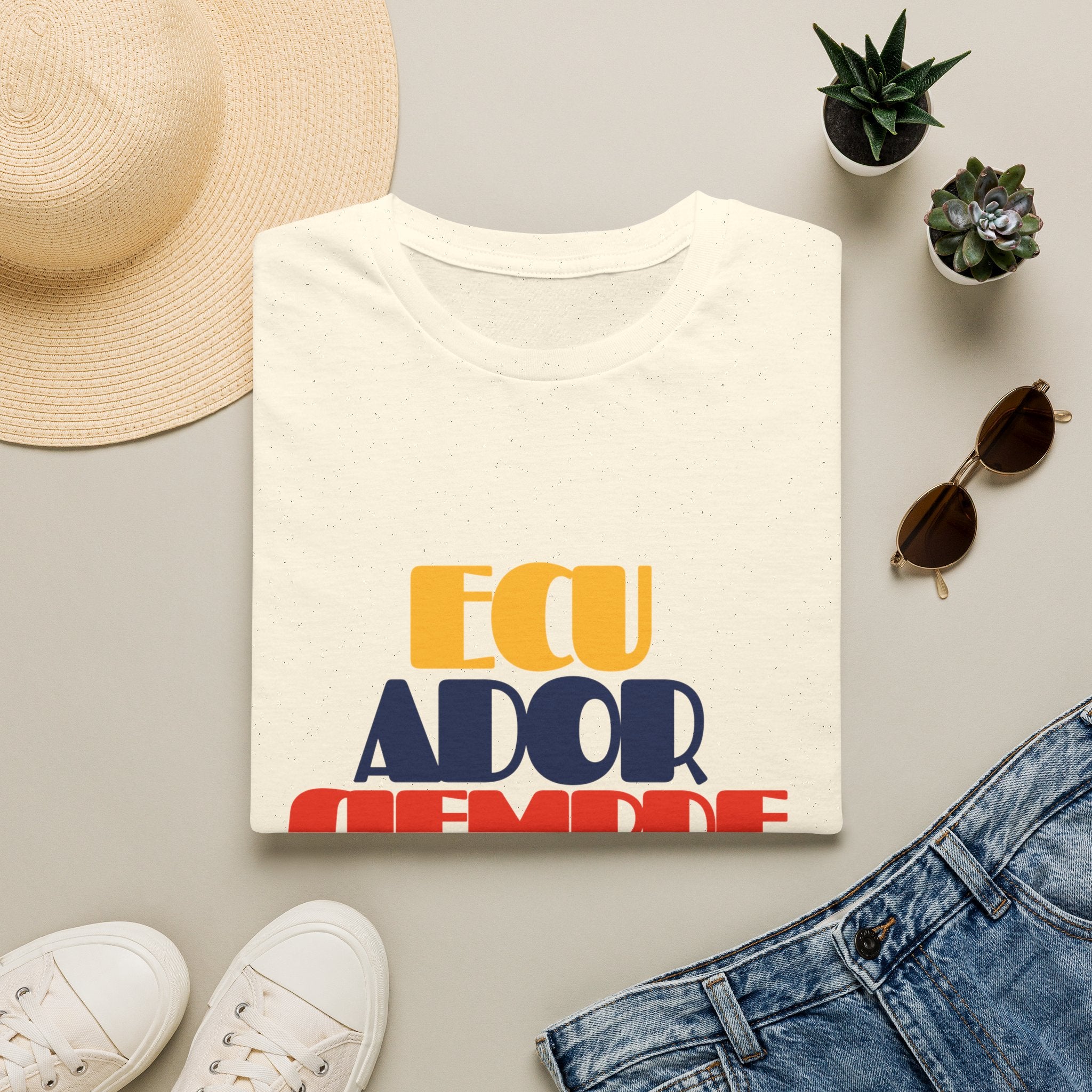 Camiseta "Ecuador Siempre"