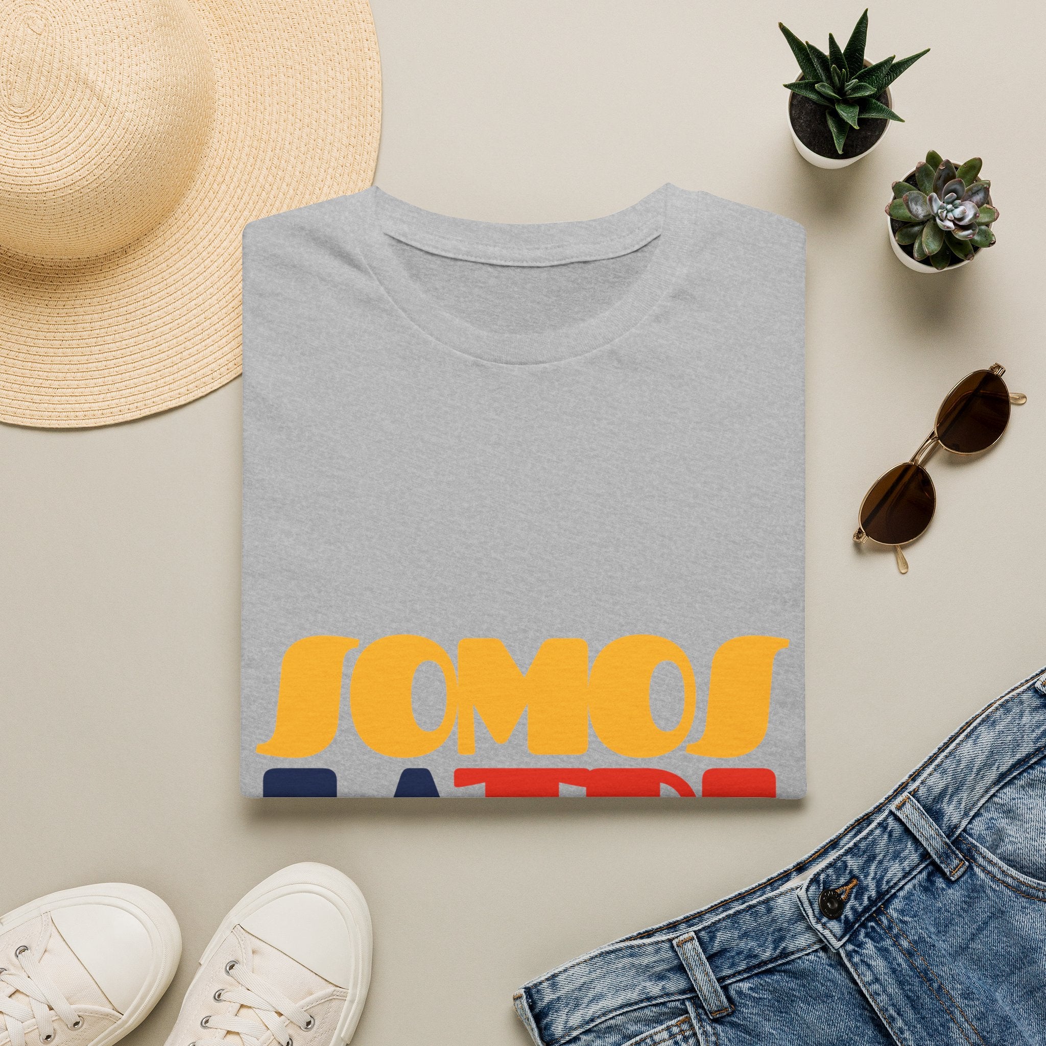 Camiseta "Somos La Tri"