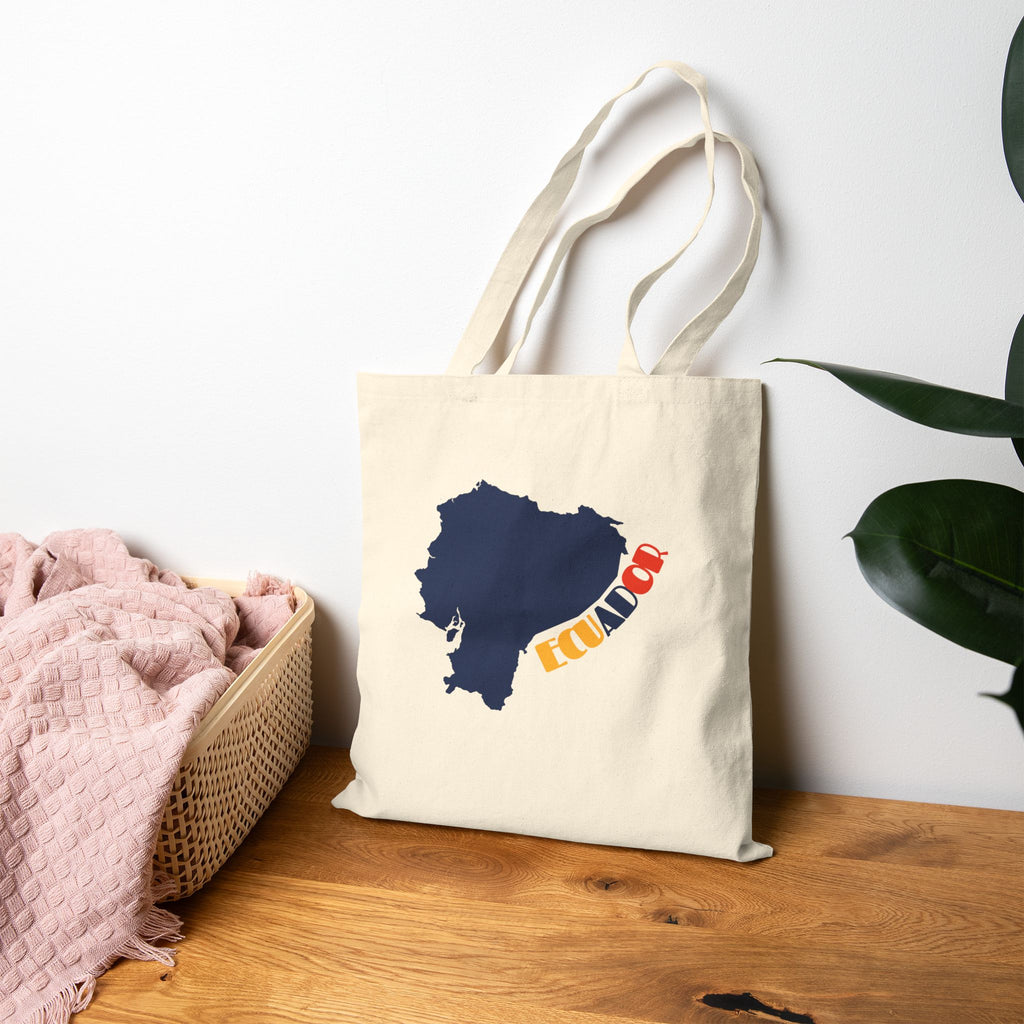 Bolsa "Mapa de Ecuador"