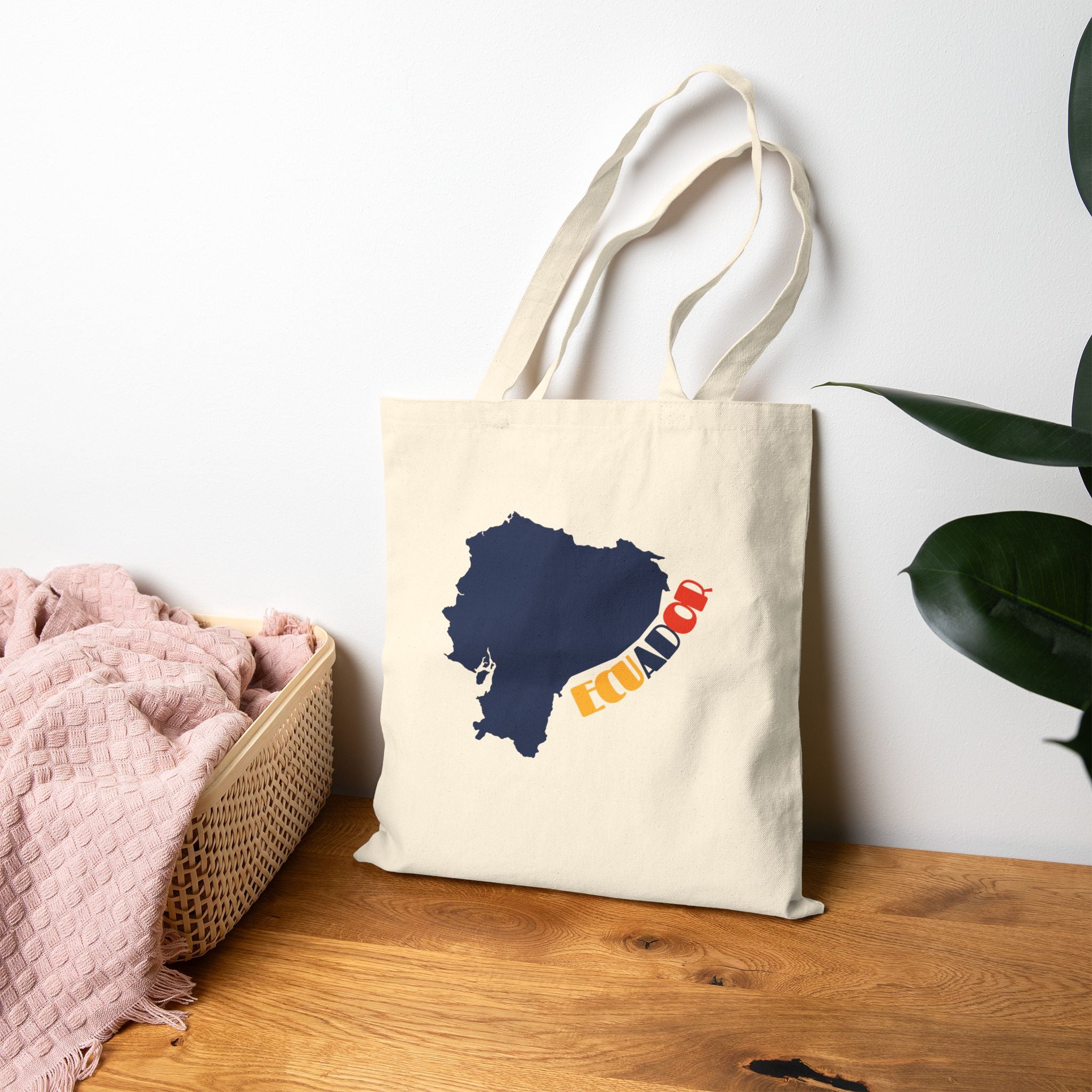 Bolsa "Mapa de Ecuador"