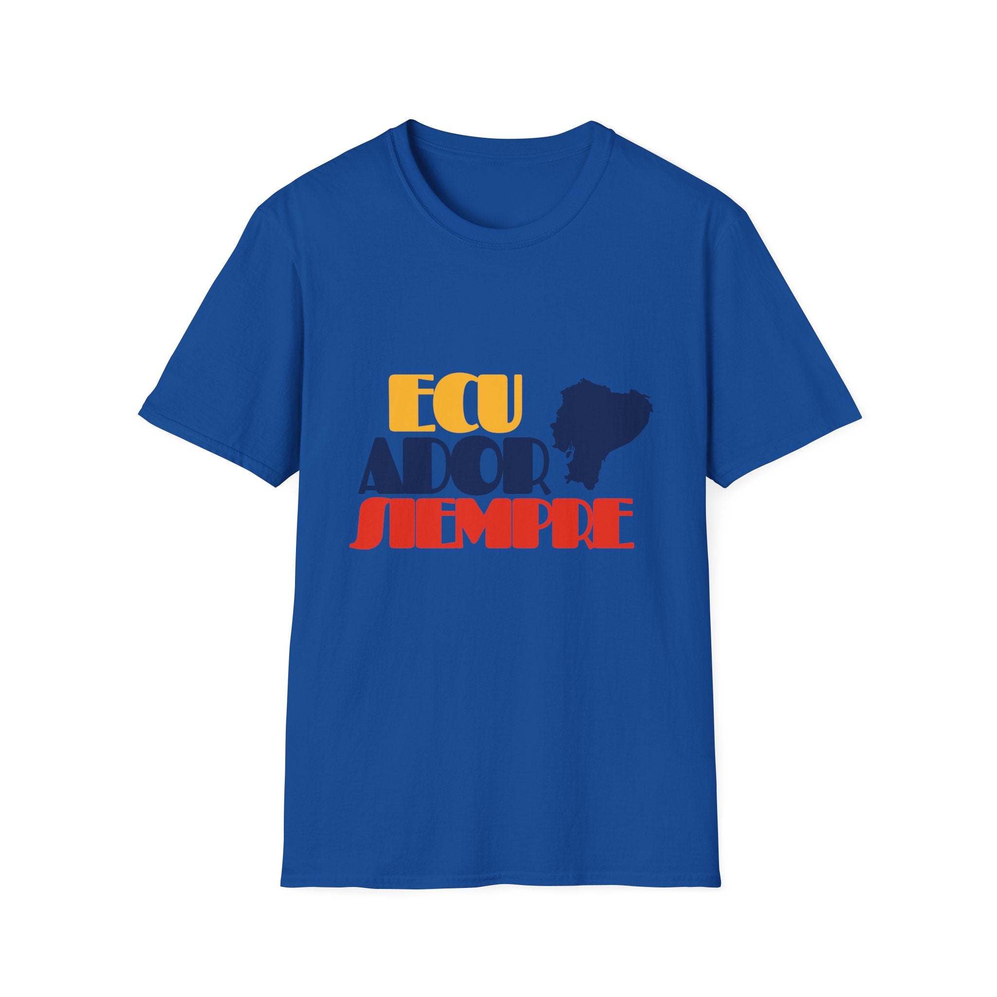 Camiseta "Ecuador Siempre"