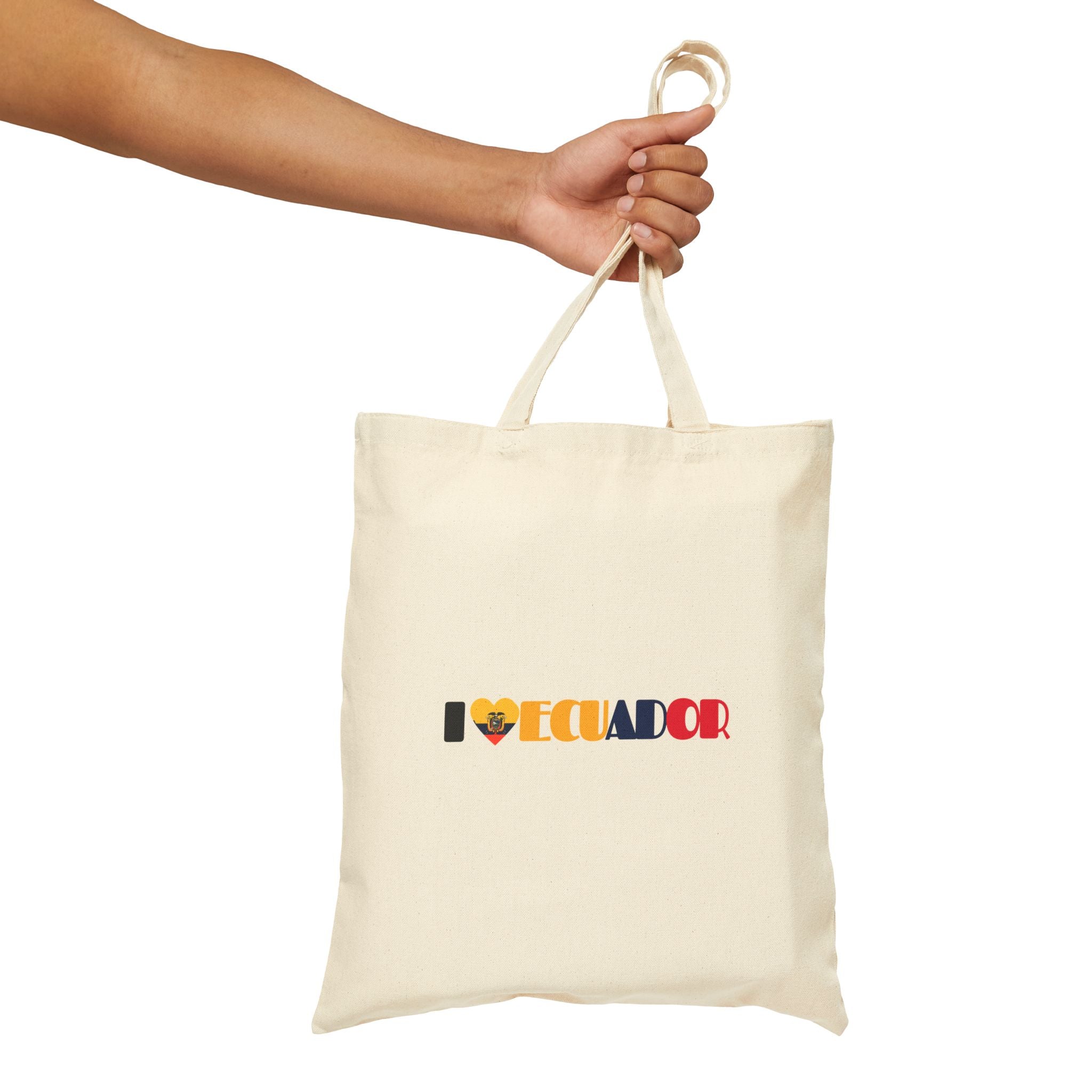 Bolsa "I love Ecuador"