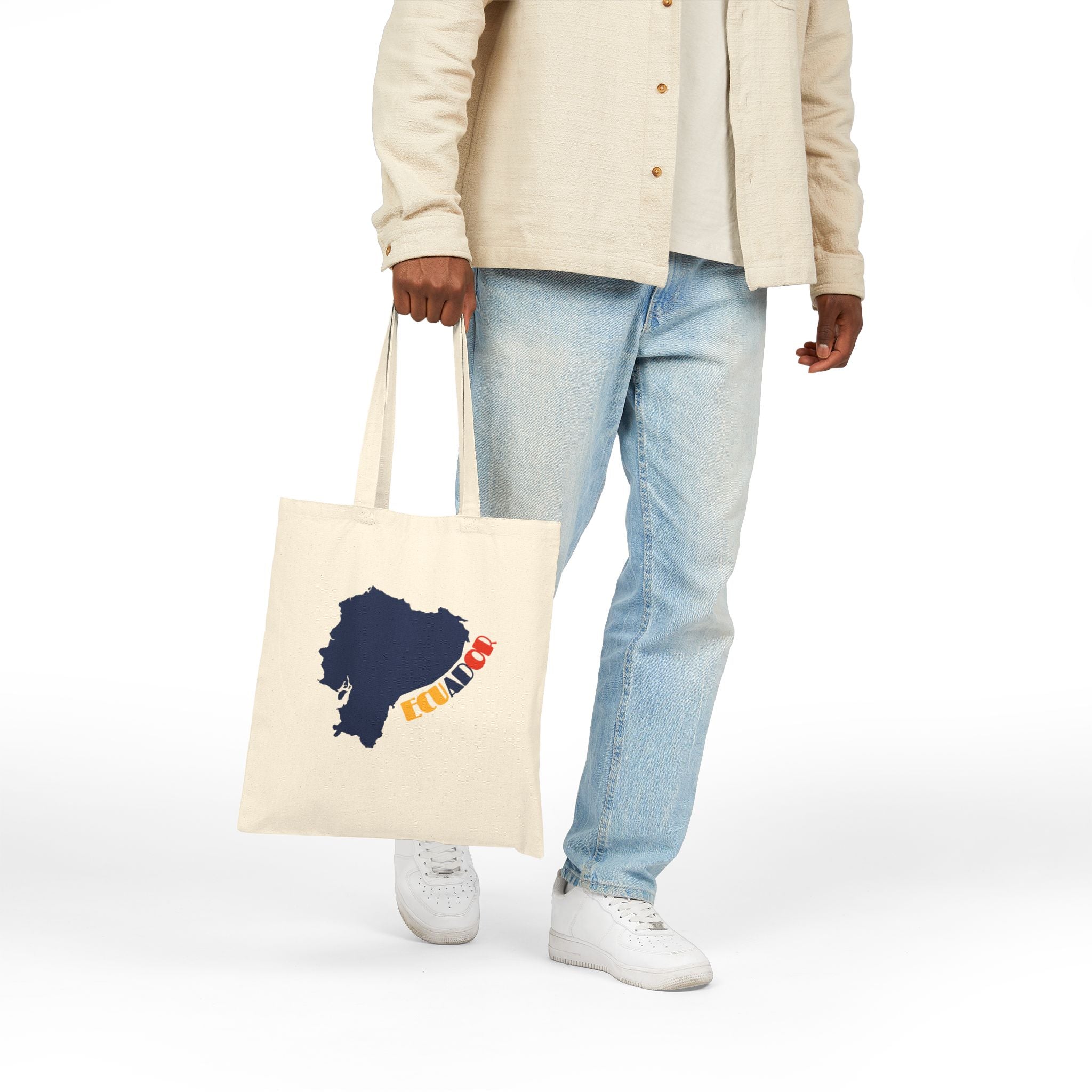 Bolsa "Mapa de Ecuador"