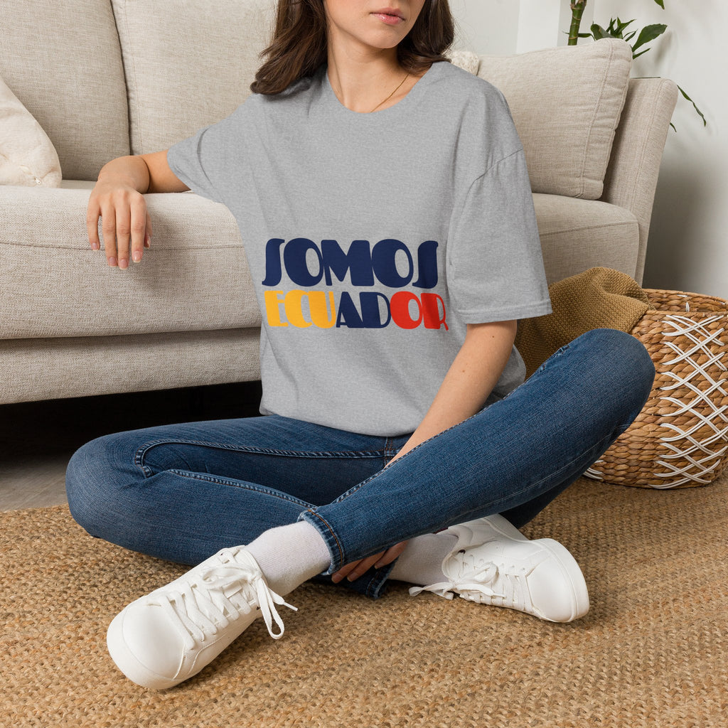 Camiseta "Somos Ecuador"